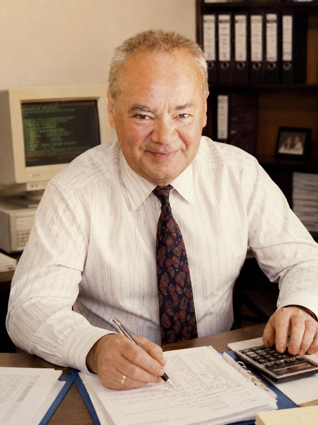 Izabela’s father, an accountant and part of the family experience behind Avantax